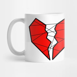 Broken Heart Held Together Mug